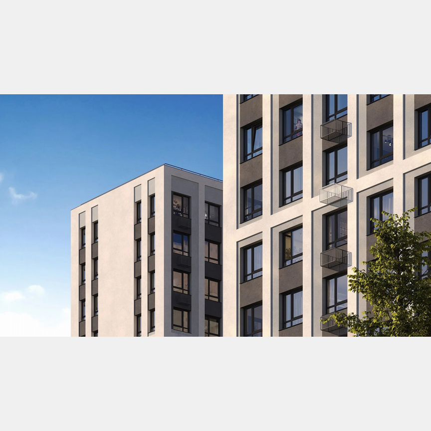 3-к. квартира, 60,5 м², 4/24 эт.