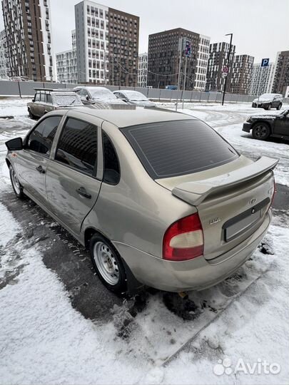 LADA Kalina 1.6 МТ, 2006, 260 000 км