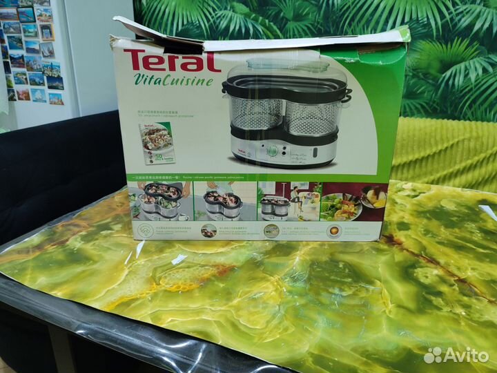 Пароварка tefal vitacuisine