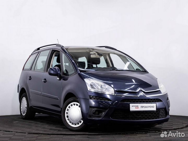 Citroen Grand C4 Picasso 1.6 AMT, 2011, 184 000 км