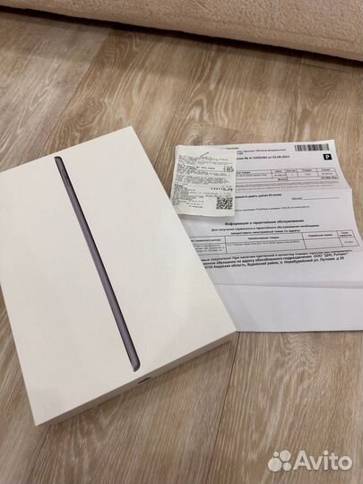 iPad (9th Gen) 64 гб серый (iPad 9 2021)