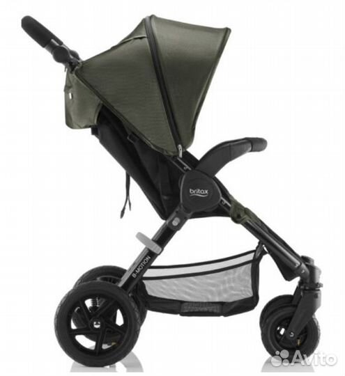 Коляска Britax b-motion 4 olive denim