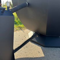 Банный чан с печкой