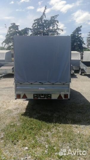 Прицеп Титан 3515 с высоким тентом