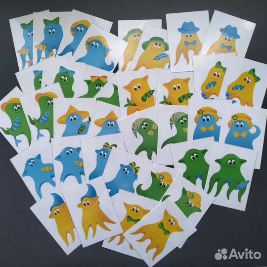 Веселые осьминожки