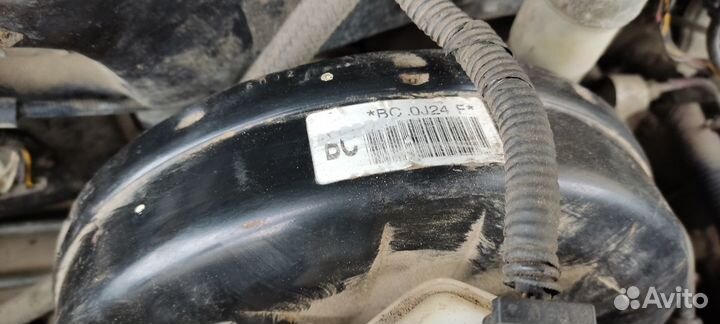 Вакуумный усилитель тормозов Daewo Nexia