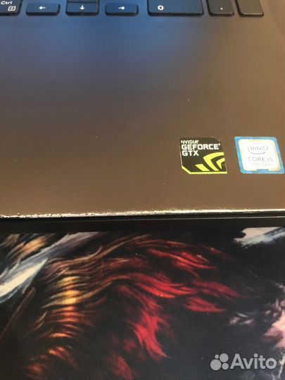 Dell 7757 i5 7300HQ, 1050 4gb, ddr4 16Gb, ssd+hdd