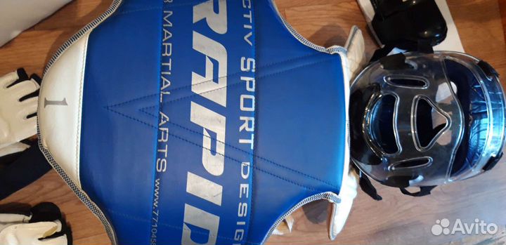 Экипировка для тхэквондо