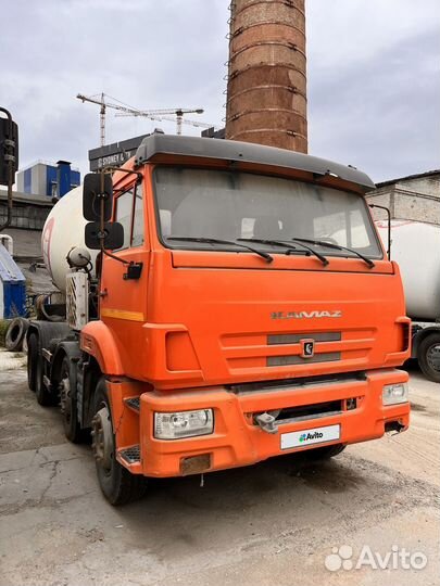 Автобетоносмеситель КамАЗ 6540, 2018