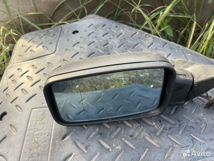 Зеркало левое электро лада приора