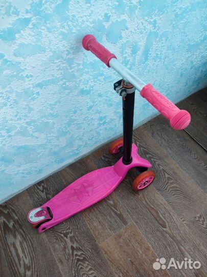 Самокат детский трехколесный