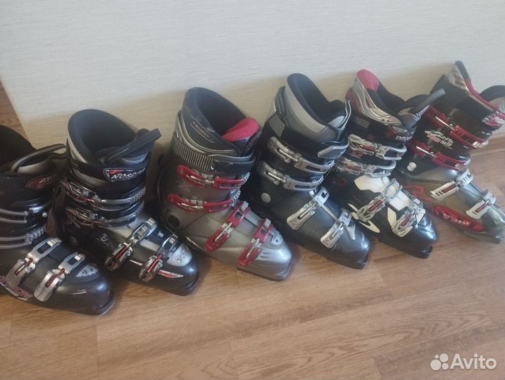 Ботинки 40 41 42 43 44 45 горнолыжные горные лыжи