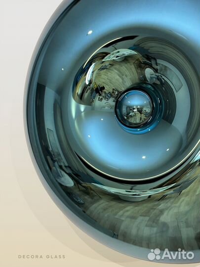 Дизайнерское зеркало oculus DUA mod. 014