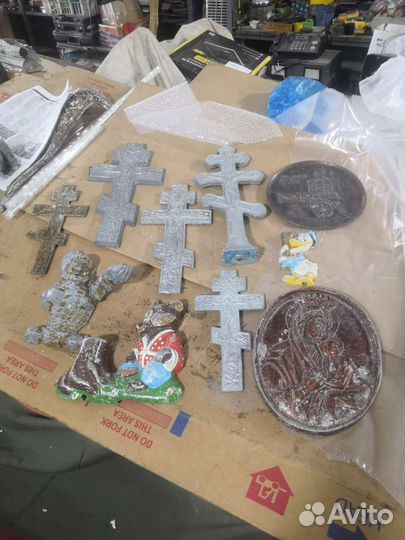 Крест настенный