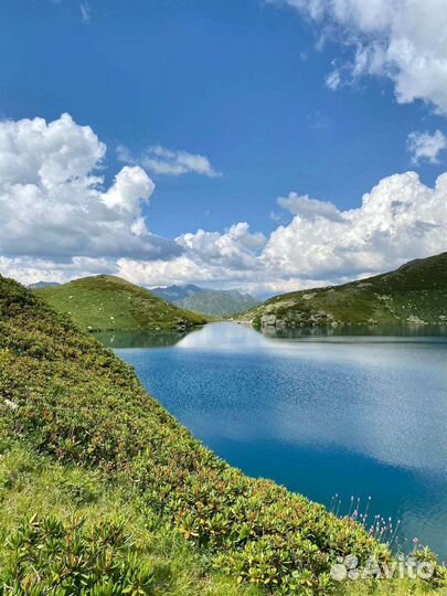 Тур в горы на Исцеляющие источники 05.09-12.09