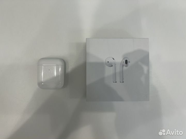 Наушники Apple Air Pods 2
