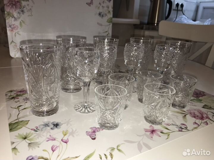 Рюмки-стопки-фужеры