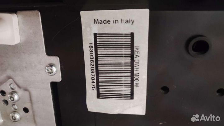 Посудомоечная машина whirlpool 60см