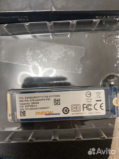 Ssd M.2 PCIe