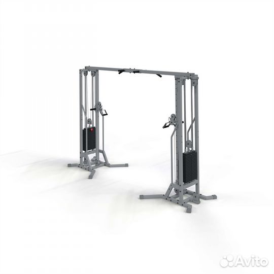 Кроссовер с регулируемой по высоте кареткой arma-2