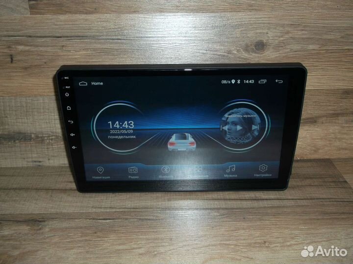 Магнитола UAZ Patriot Android GPS WiFi