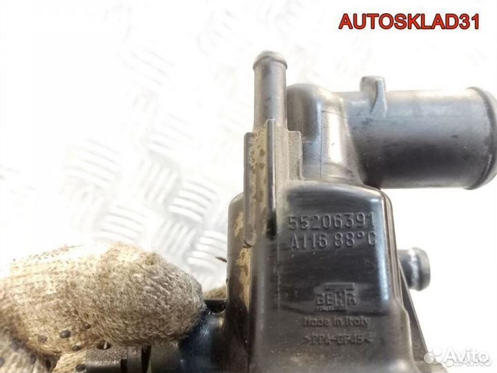 Корпус термостата Opel Corsa D 1.3 a13dtc 55206391