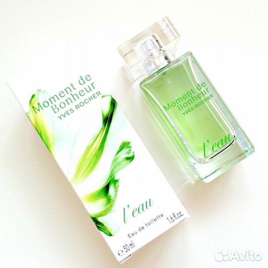 Туалетная Вода женская ив роше Момент Счастья 50м