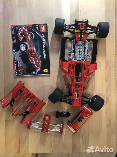 Lego 8674 Ferrari Racer 1:8