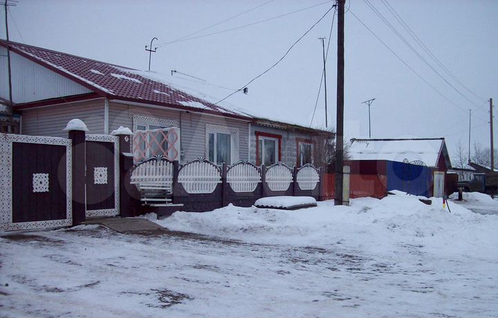 Дом 64,4 м² на участке 14,5 сот.