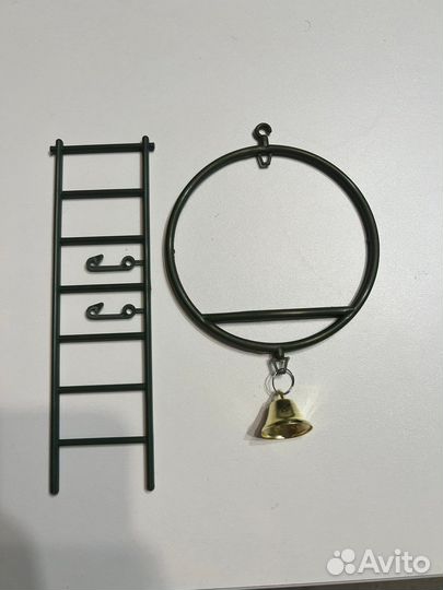 Аксессуары для клетки попугаев