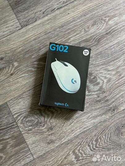 Игровая мышка logitech g102