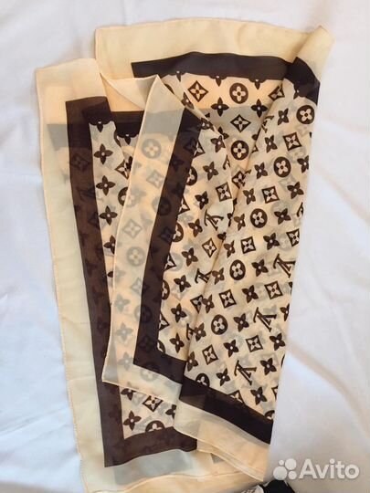 Шарф шифон Louis Vuitton