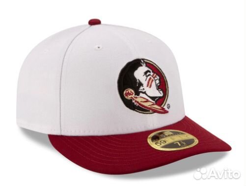 Бейсболка New Era 59fifty Florida State Seminoles