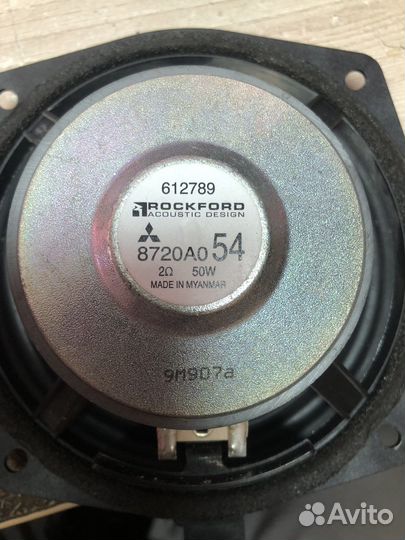 Колонки rockford