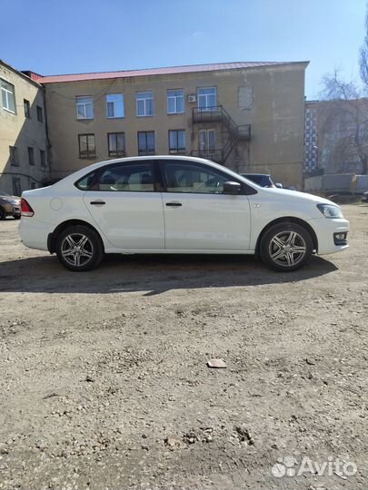 Volkswagen Polo 1.6 AT, 2018, 110 000 км