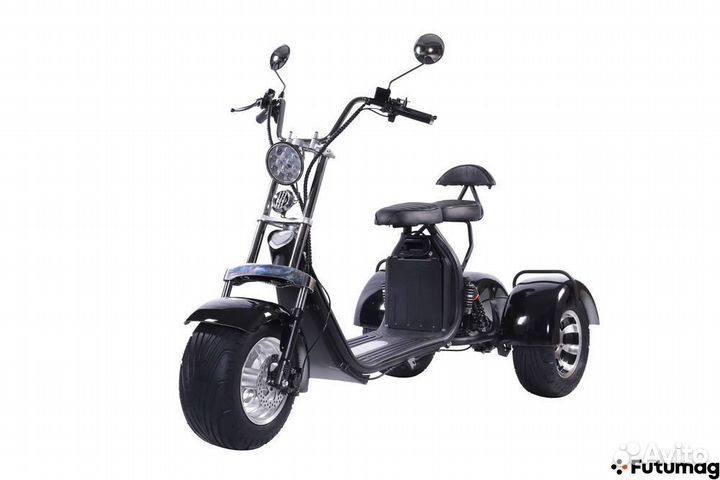 Электроскутер Citycoco Kugoo C5 Pro