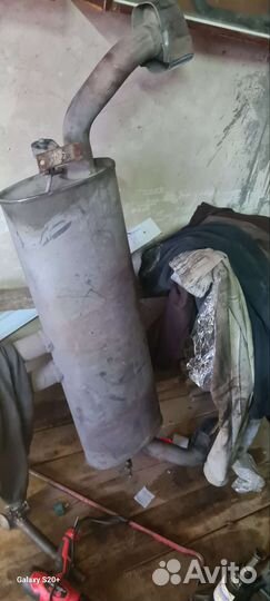 Выхлоп е70 4.8