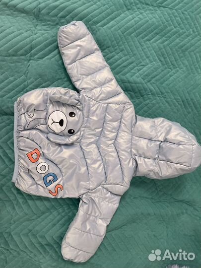 Куртка детская демисезонная 80