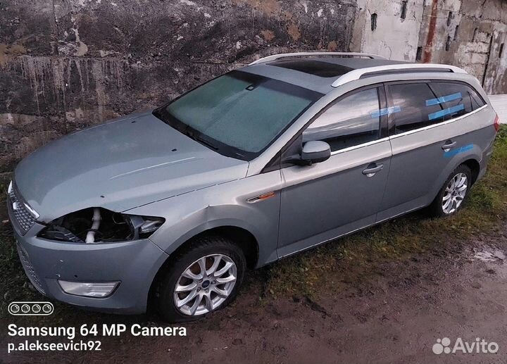 Разбор Ford Mondeo 4