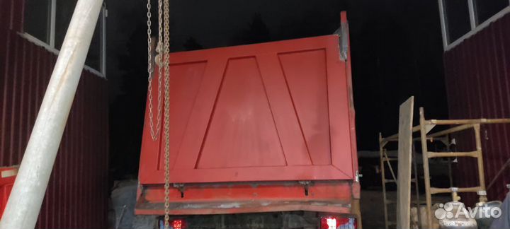 Задний борт MAN
