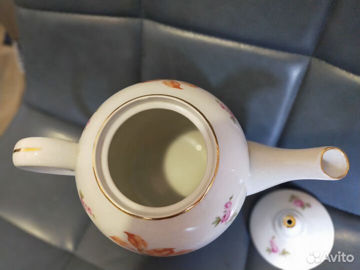 Заварочный чайник новый Чехословакия