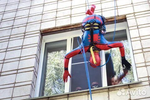 Поздравление Человек-паук