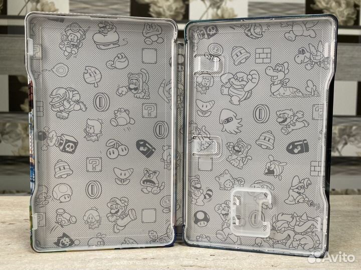 Steelbook Super Mario 3D World (Официальный)