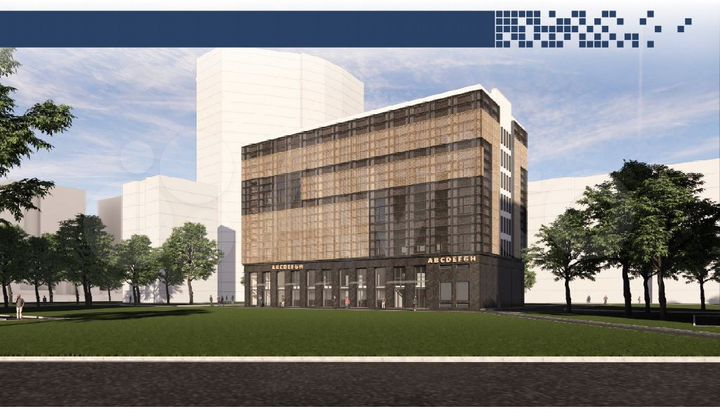 Целый этаж в ТЦ у метро площадью 624 м²