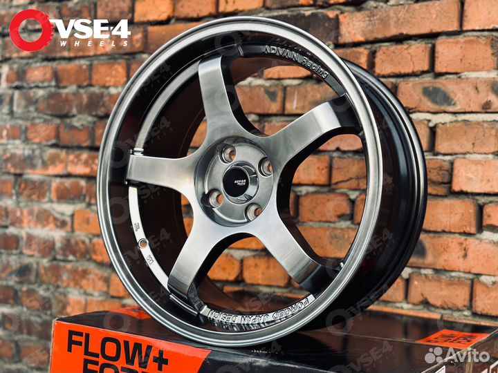 Диски R15 4-100 # Advan GT Hyper
