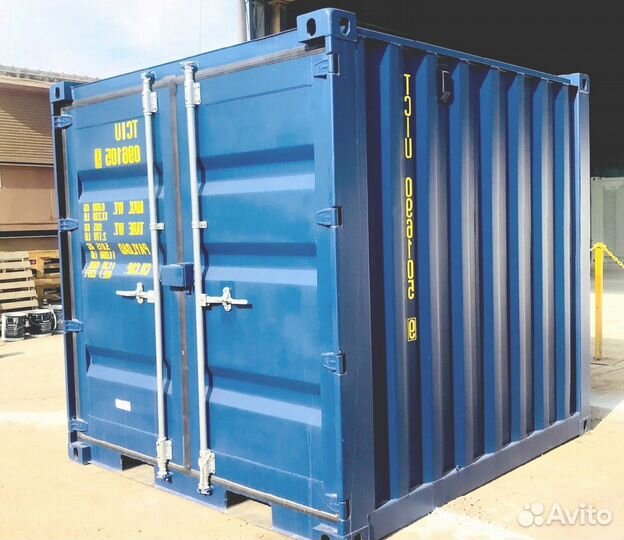 Морской контейнер 10 футов Б/У