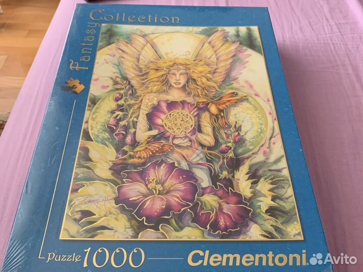 Пазлы 1000 деталей