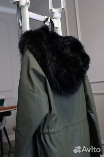 Парка женская с мехом
