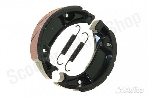 Колодки тормозные Honda DIO, tact бар. торм. 