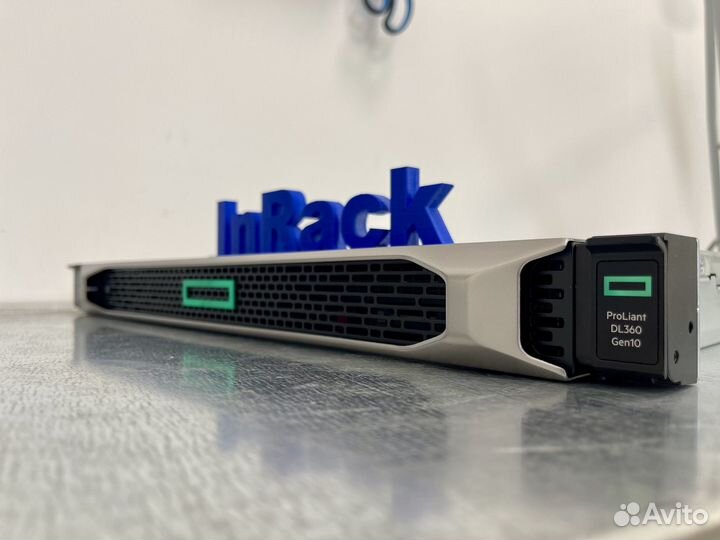 Сервер HPE DL360 Gen10 8SFF